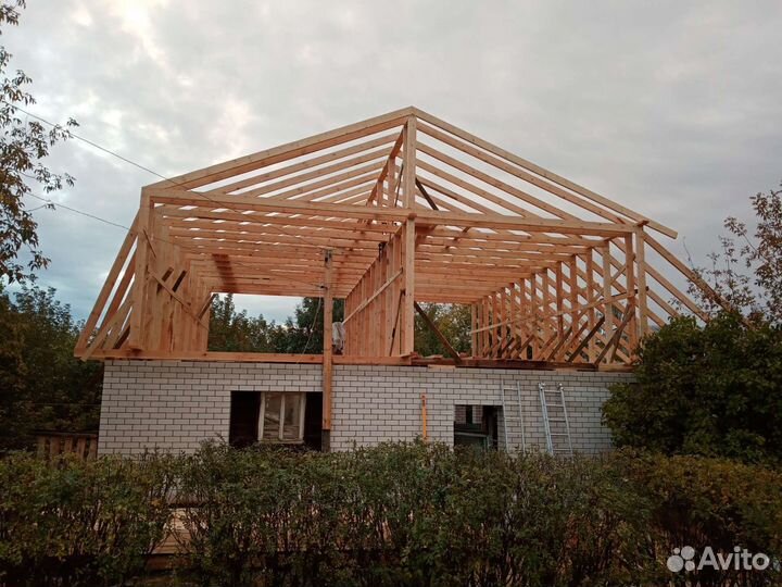 Кровельные работы