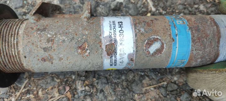 Передние винтовые стойки с пружинами vw scirocco