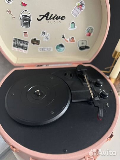 Проигрыватель винила Movie