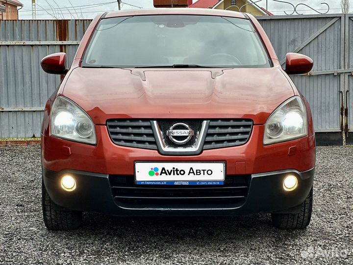 Nissan Qashqai 2.0 CVT, 2007, 125 000 км