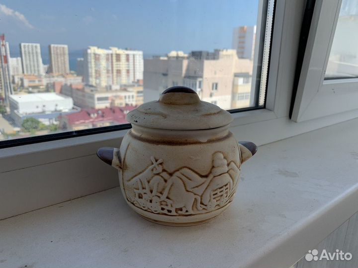 Горшочки керамические для запекания новые