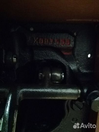 Подольская швейная машина класс 2м