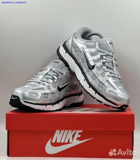 Кроссовки Nike P-6000 (Арт.54732)