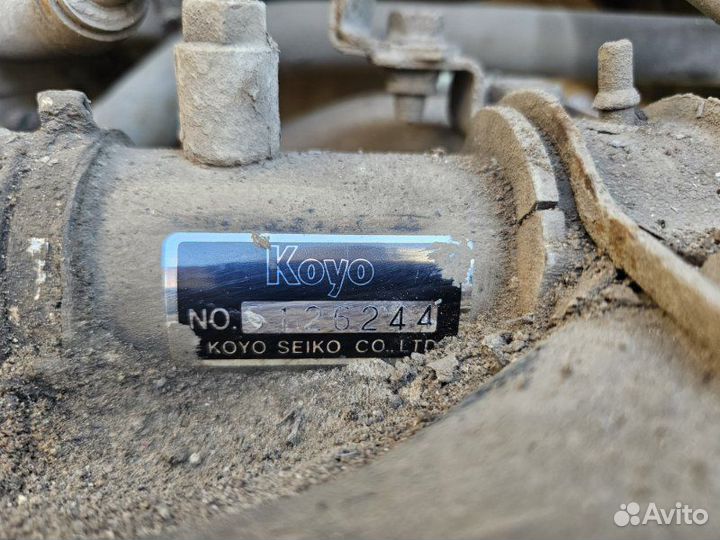 Рейка рулевая Mitsubishi Lancer 9 1.6 4G18 2006