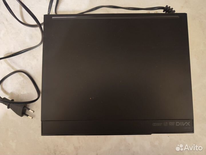 Dvd плеер lg dp132