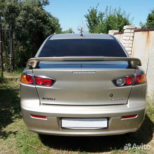 Спойлер Спорт 2.0 для Митцубиси Лансер 10