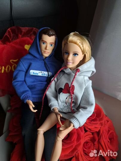 Кукла барбии и кен