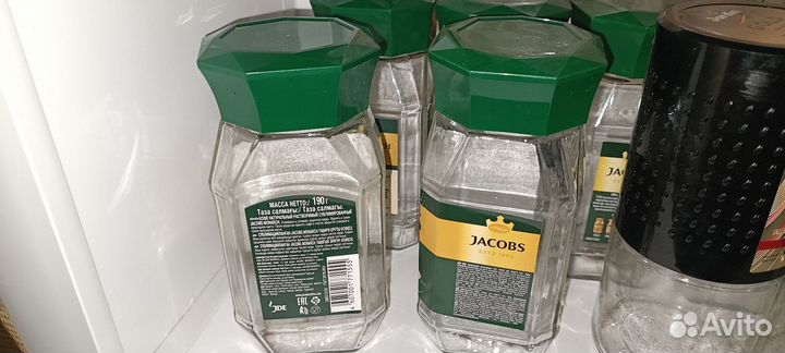 Банки из под кофе