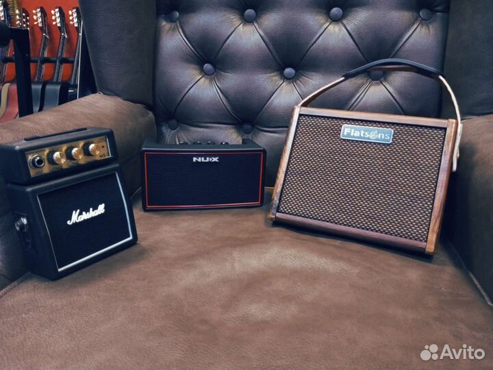 Комбоусилители портативные