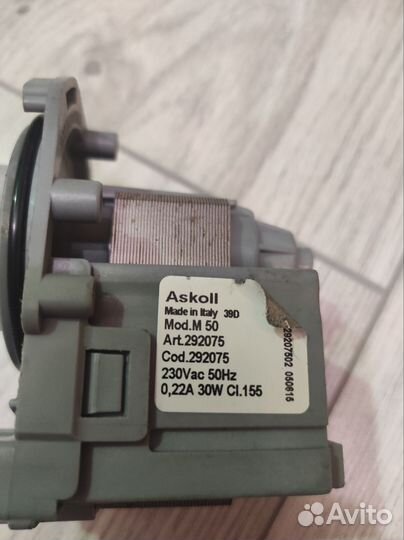 Помпа/насос стиральной машины Bosch