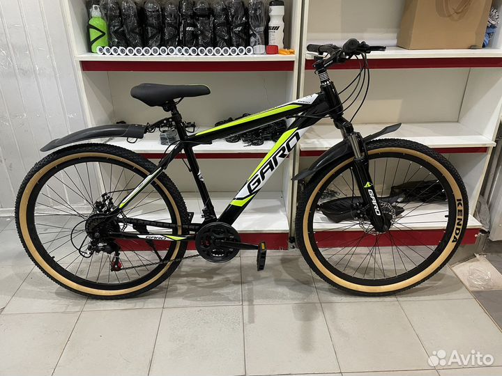 Велосипеды garo 26