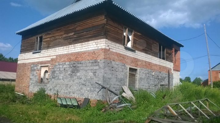 Дом 120 м² на участке 12 сот.