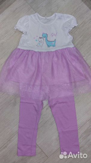 Вещи пакетом на девочку 2 года