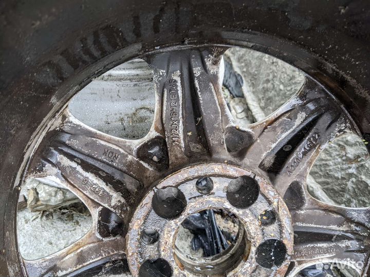 Диск mercedes 1шт r16