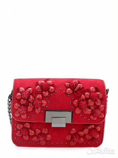 Сумка topshop красная