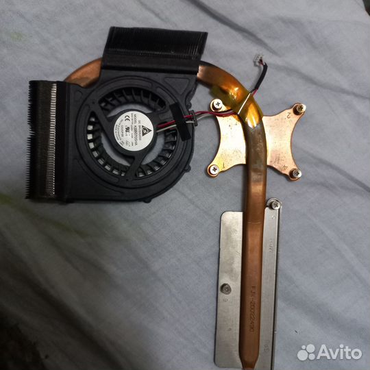 Система охлаждения для ноутбука