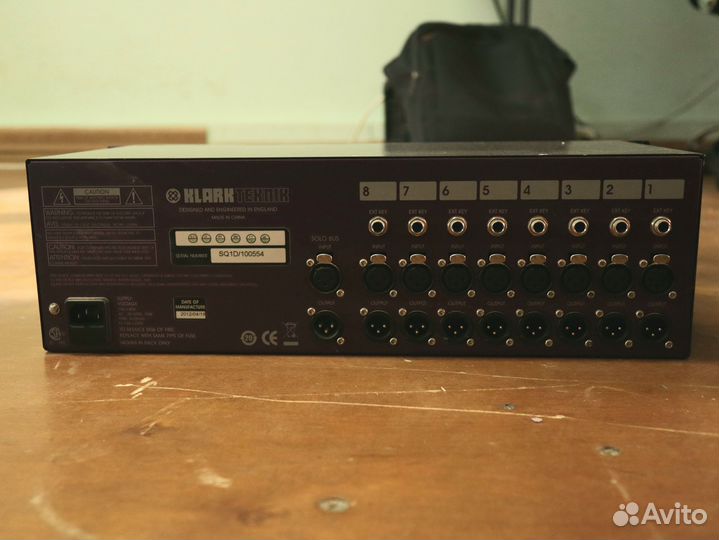 Klark Teknik Square one SQ1D