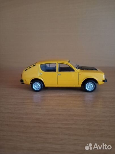 Модель автомобиля СССР 1 43 deagostini автолегенд