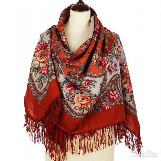 Шали и платки Павловопосадской мануфактуры