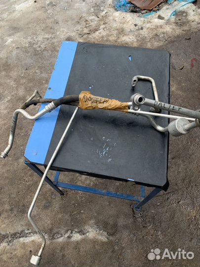 Трубки кондиционера renault duster 1 к4м