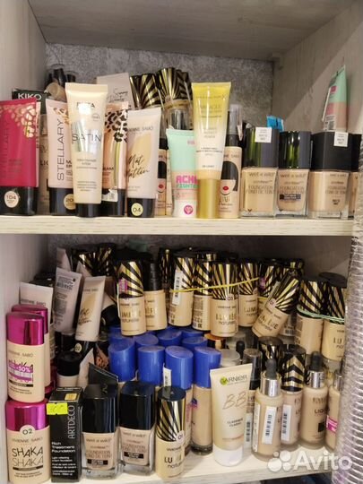 Декоративная и уходовая косметика