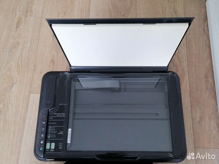 Принтер цветной hp deskjet F 4583