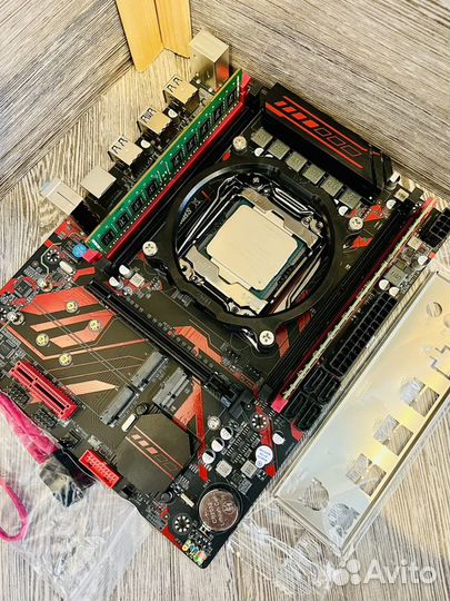 Комплект x99 2011v3 Xeon E5 2690v3 32gb DDR4