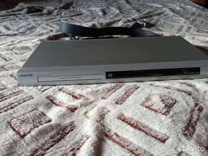 Dvd плеер toshiba