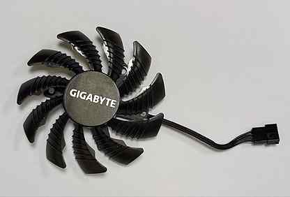 Новый вентилятор Gigabyte T128010SU 4pin папа