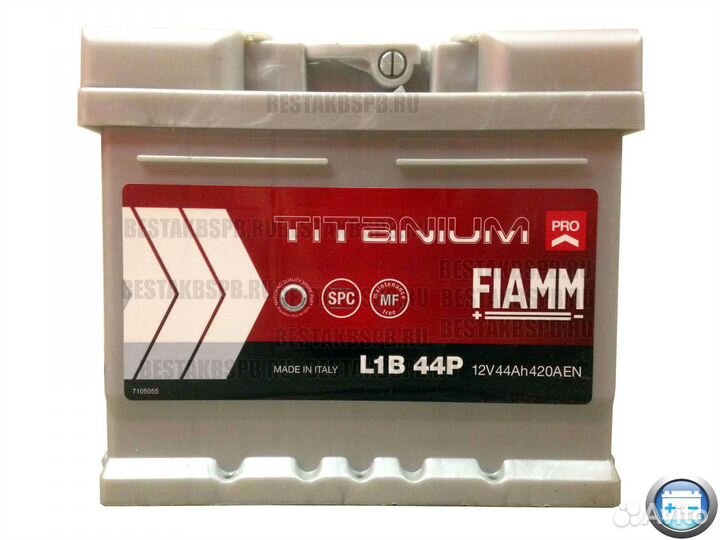 Аккумулятор fiamm titanium PRO L0 44P