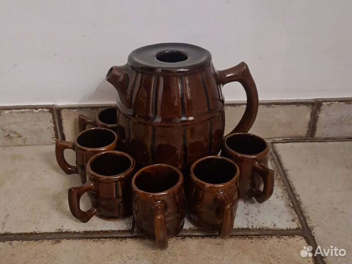 Сервизы,пепельница, посуда СССР