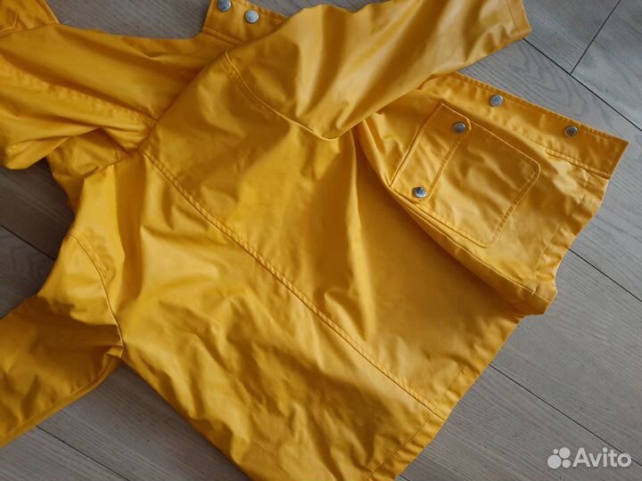 Плащ дождевик детский зара на рост 116