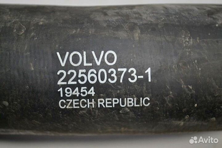 Шланг охлаждающей жидкости volvo FH (01.12)