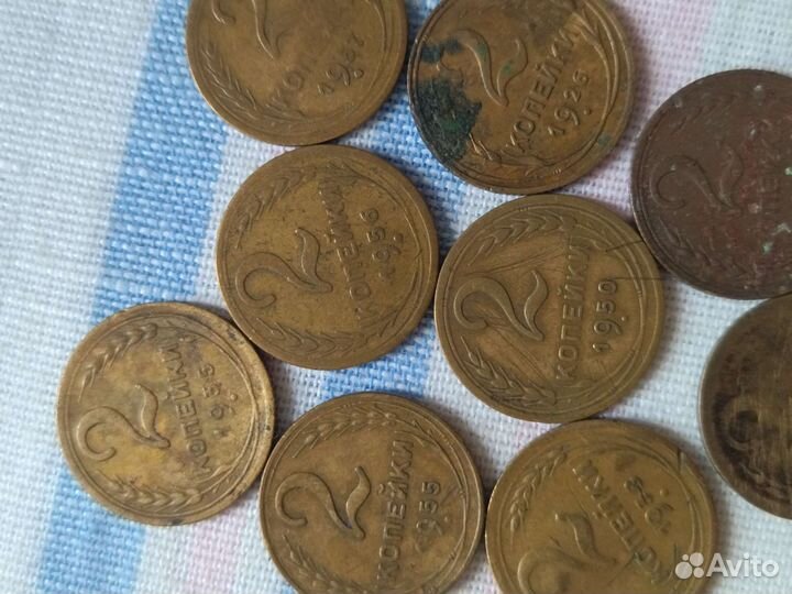 Монеты СССР