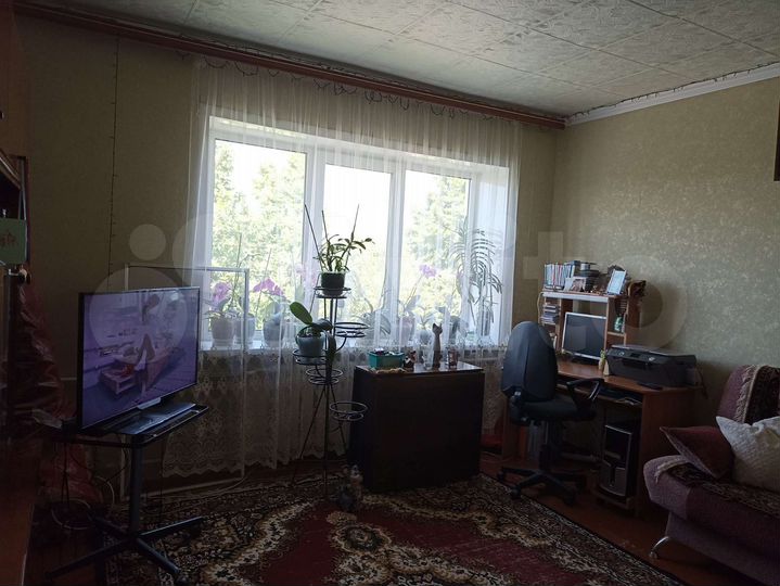 3-к. квартира, 61,8 м², 2/2 эт.