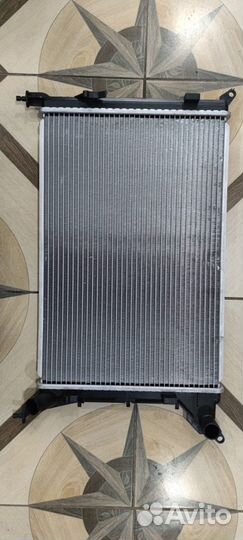Радиатор охлаждения двигателя mini cooper