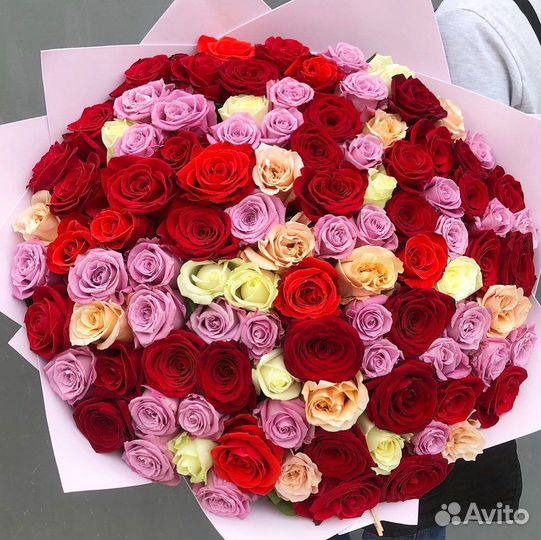 Цветы розы и букеты с доставкой 24