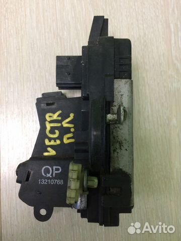 Замок передней левой двери Opel vectra C