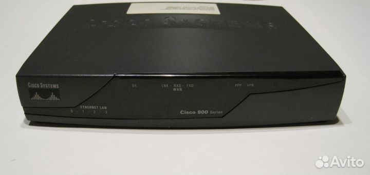 Маршрутизатор и коммутатор Cisco (871, 2811, 1921)