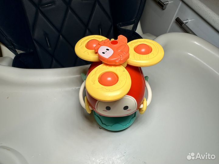 Игрушки на присоске для стульчика