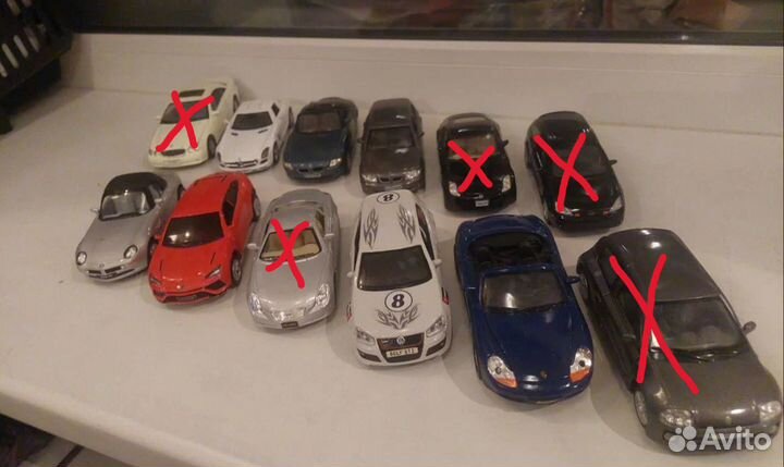 Колекционные машинки