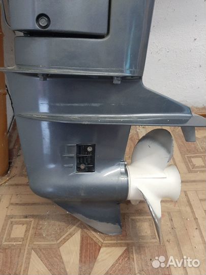 Лодочный мотор ямаха 25 с автомиксом