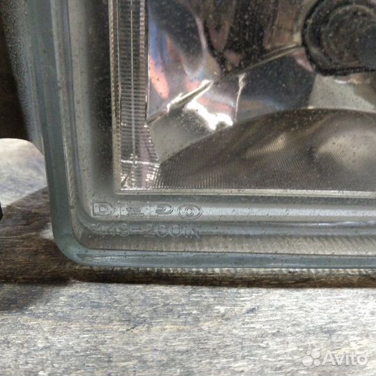 Фара противотуманная левая для Man 4-Serie Tga