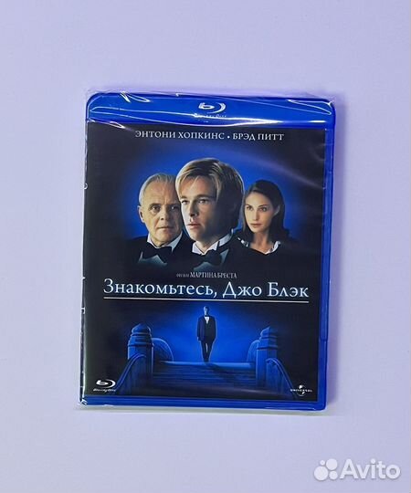 Знакомьтесь, Джо Блэк. Blu-ray фильм