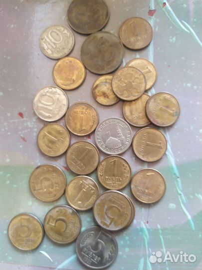 Продам монеты СССР
