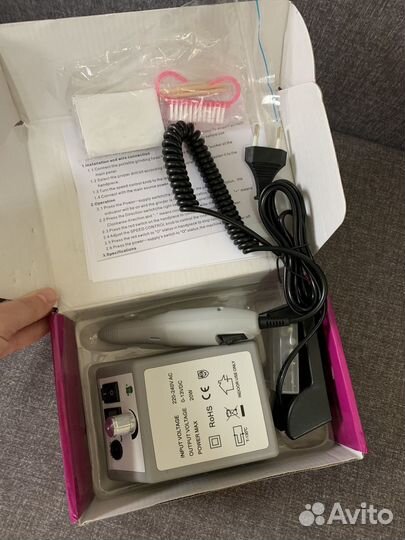 Аппарат новый для маникюра