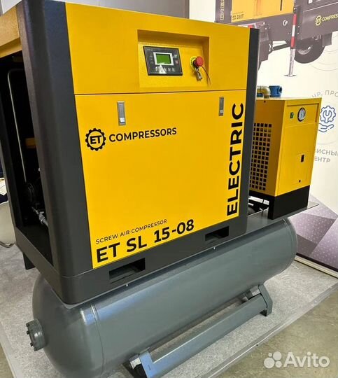 Винтовые компрессоры ET-Compressors
