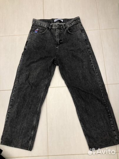 Джинсы polar big boy серые