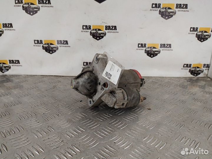 Стартер D4162T 1.6 дизель Ford C-Max I