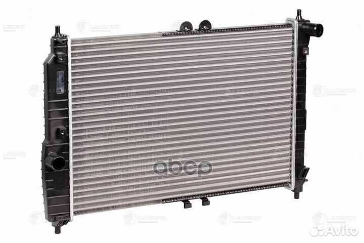 Радиатор охл. для а/м Chevrolet Aveo (05) 1.2i